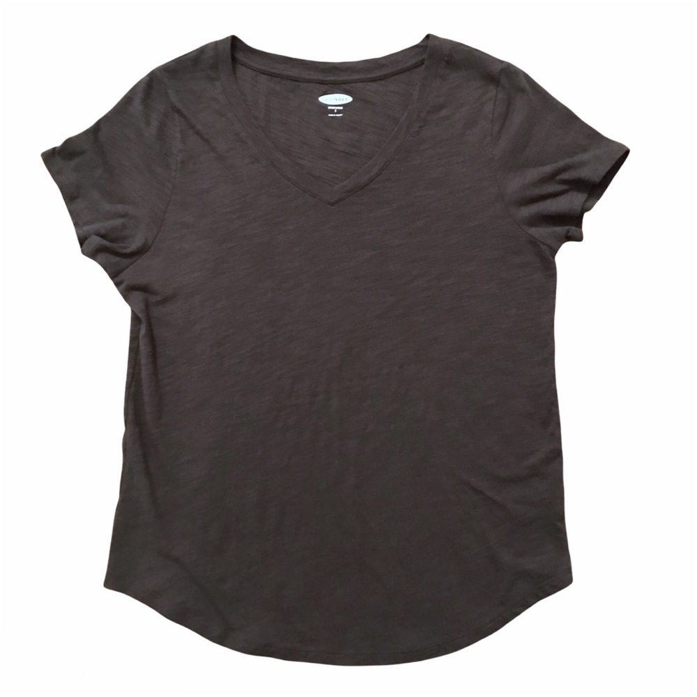 Old Navy EveryWear Slub-Knit V-Neck Tee Size Small